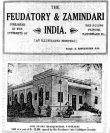 Feudatory and Zemindari India