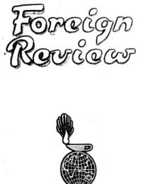 Foreign Review