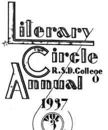 Literary Circle Annual