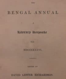 Bengal Annual