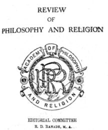 Review of Philosophy and Religion