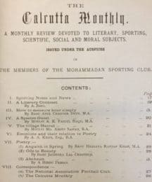 Calcutta Monthly