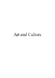 Art and Culture